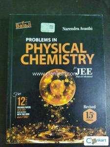 N. Avasthi - Problems in PHYSICAL CHEMISTRY (JEE Main & Advanced)