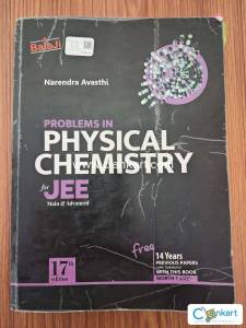 N Avasthi problems in physical chemistry for jee mains and advanced