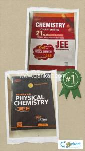 N Awasthi's Problems In Physical Chemistry for JEE /2 Books