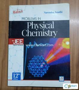 N Awasthi Balaji Physical Chemistry for JEE MAINS AND ADVANCED