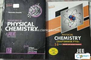 N Awasthi for Physical Chemistry, Problems for JEE Mains and Advanced