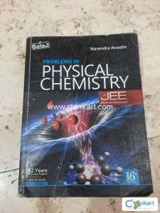 N. Awasthi physical chemistry JEE 16th ed