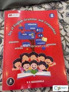 N K AGGARWALA ENGLISH GRAMMAR FOR CLASS 8th