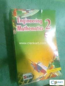 N. Subramaniam Engineering mathematics 2