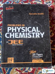 N awasthi physical chemistry JEE