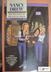 (Free shipping!) Nancy Drew - The Treasure in the Royal Tower
