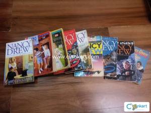 Nancy Drew - series of 9 books