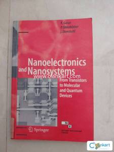 Nanoelectronics and Nanosystems : springer international edition