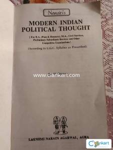 Narain's Modern Indian Political Thought