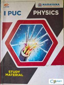 Narayana 1st PUC physics study material