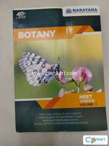 Narayana Botany Vol 1 NEET