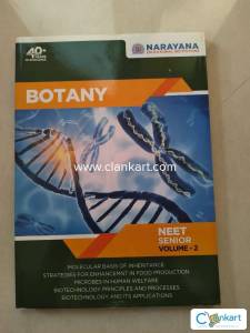 Narayana Botany Vol 2 NEET