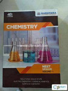 Narayana Chemistry Vol 1 for NEET