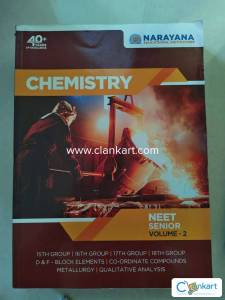 Narayana Chemistry Vol 2 for NEET