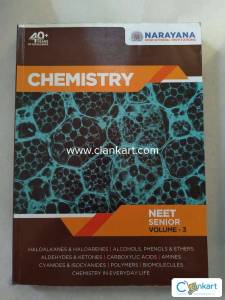 Narayana Chemistry Vol 3 for NEET