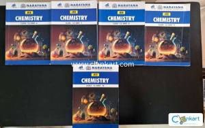 Narayana Class 12 all Chemistry Modules