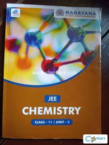 Narayana IIT-JEE Class 11 Chemistry Module (Unit-2) - Excellent Condit