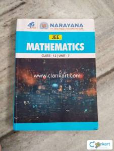 Narayana IIT JEE Mathematics