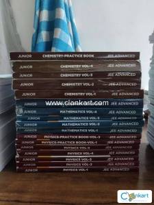 Narayana IIT JEE class 11 modules ( star co super chaina batch )