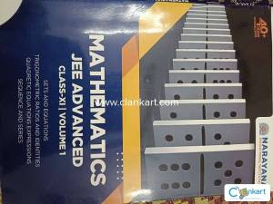 Narayana Institute: MATHEMATICS JEE ADVANCED CLASS XI VOLUME 1
