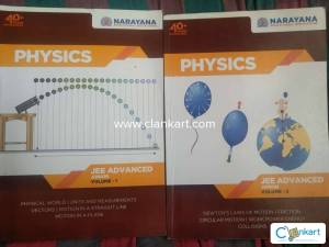Narayana Institute Physics JEE ADVANCED Jr (pack of 5) study material