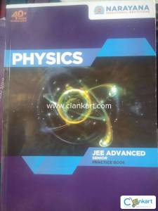 Narayana Institutions Physics JEE ADVANCED Sr Practice book