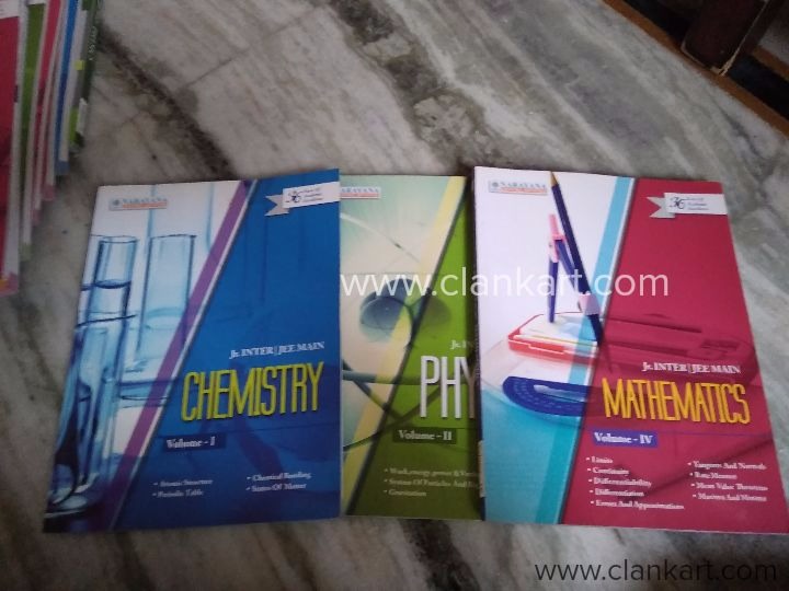Narayana JEE ADVANCED studymaterials 2nd year 2016-2017 -11 volumes