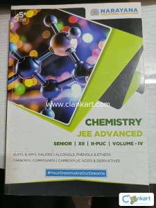 Narayana JEE Advanced Organic Chemistry (Part 1) for Class 12