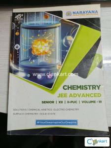 Narayana JEE Advanced Physical Chemistry for Class 12