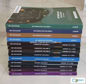 Narayana JEE mains and advanced complete module for class 11(Junior)