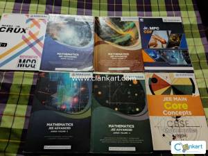 Narayana Jee Advanced Class 11 Mathematics Volumes
