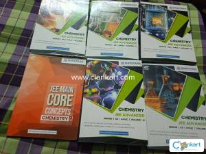Narayana Jee Advanced Class 12 Chemistry Books