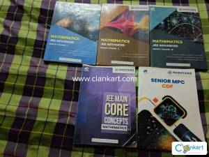 Narayana Jee Advanced Class 12 Mathematics Books