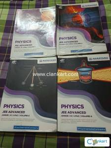 Narayana Jee Advanced Physics Class-11 Volumes