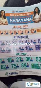 Narayana Jee mains for class 11 & 12