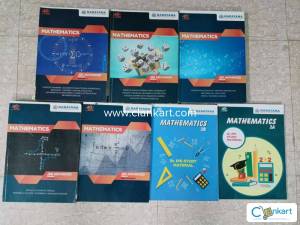 Narayana Mathematics Volumes+Practice Book+IPE Study Material Class 12