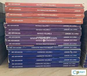 Narayana Modules Class 11 for JEE Advanced (Physics, Chemistry, Maths)