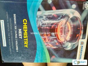 Narayana NEET Chemistry module for class 12 ( pack of 3)