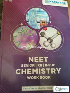 Narayana NEET Chemistry workbook for class 12