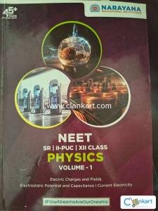 Narayana NEET Physics Module class 12 (vol1)