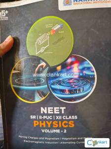 Narayana NEET Physics Module class 12 (vol 2)
