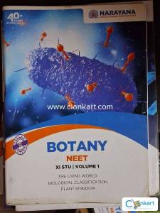 Narayana NEET books