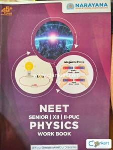 Narayana NEET physics Workbook for class 12.