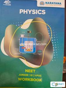 Narayana NEET physics workbook for class 11