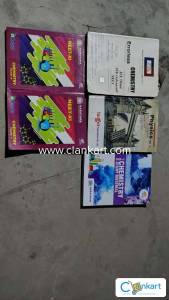 Narayana Neet Biology,  Physics,  chemistry Book set +Errorless Physic