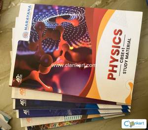 Narayana Study Material-Class 11  (CBSE Boards+JEE Mains+JEE Advanced)