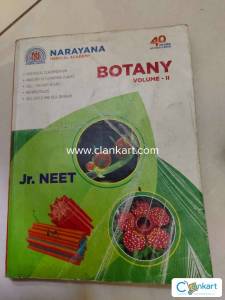 Narayana botany vol 2 for NEET