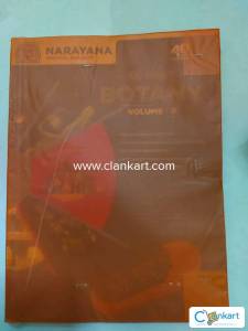 Narayana botany vol 2 for NEET