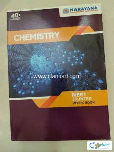 Narayana chemistry MCQ workbook vol 1 for NEET