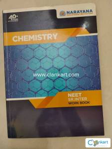 Narayana chemistry MCQ workbook vol 2 for NEET